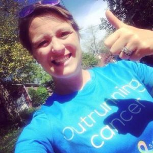 outrunning cancer